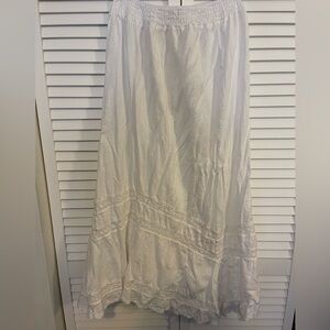 Maxi skirt from Italy